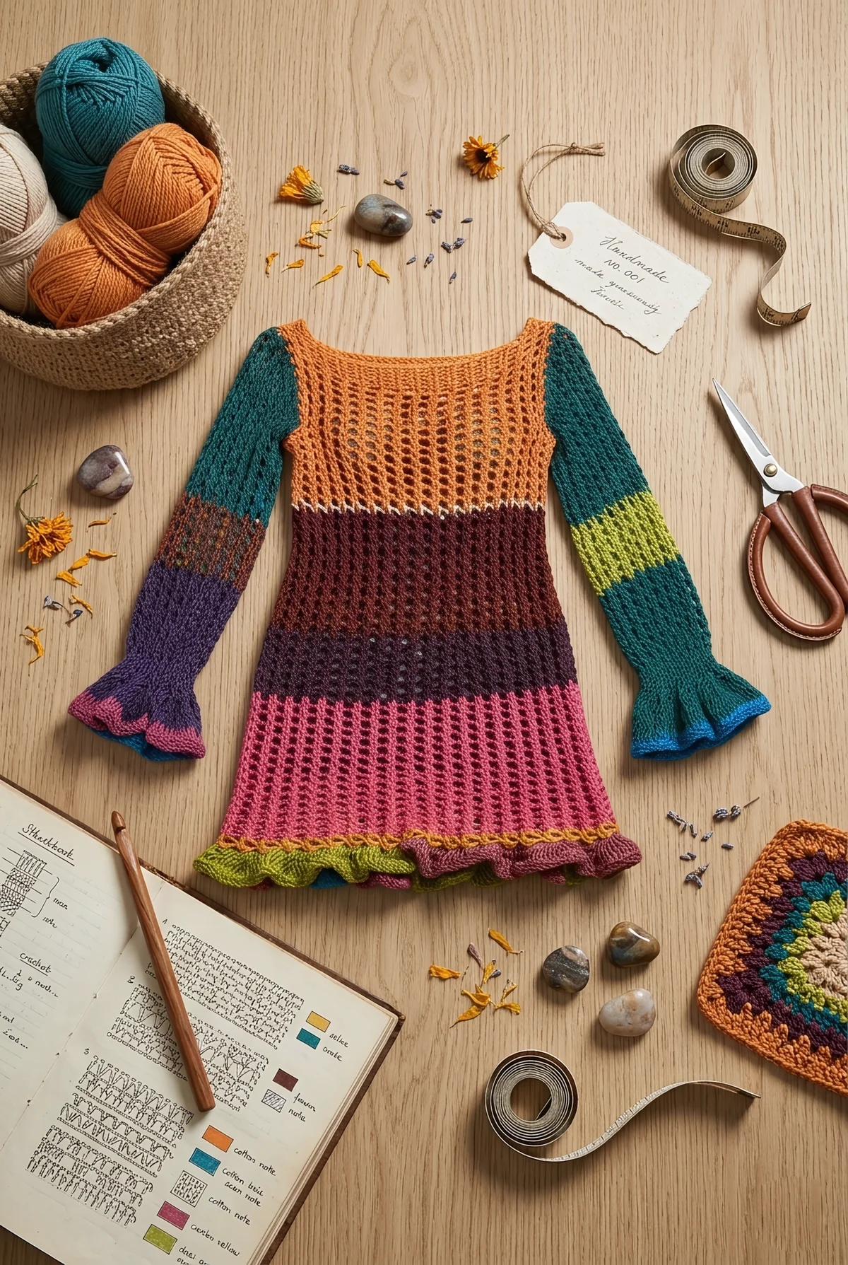 Why Handmade Crochet Clothing Is Worth It: Quality, Craft, and Uniqueness