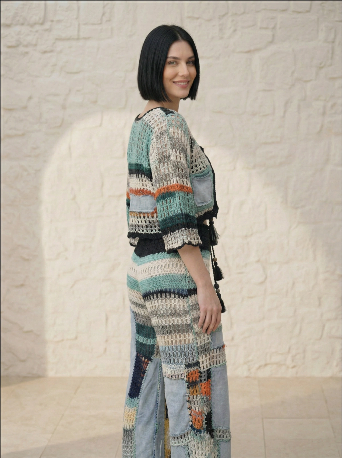 Boho Nomad Crochet Suit