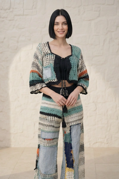 Boho Nomad Crochet Suit
