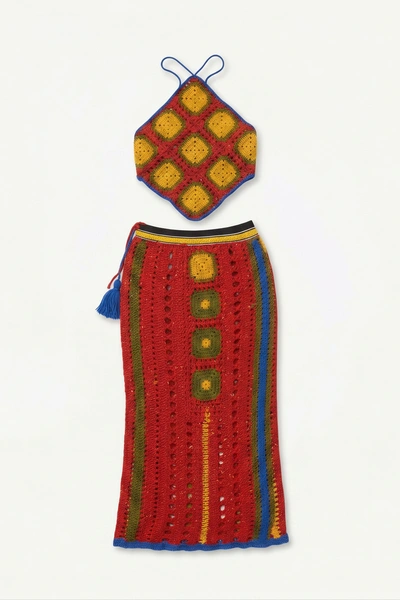 Calypso Fire Crochet Set