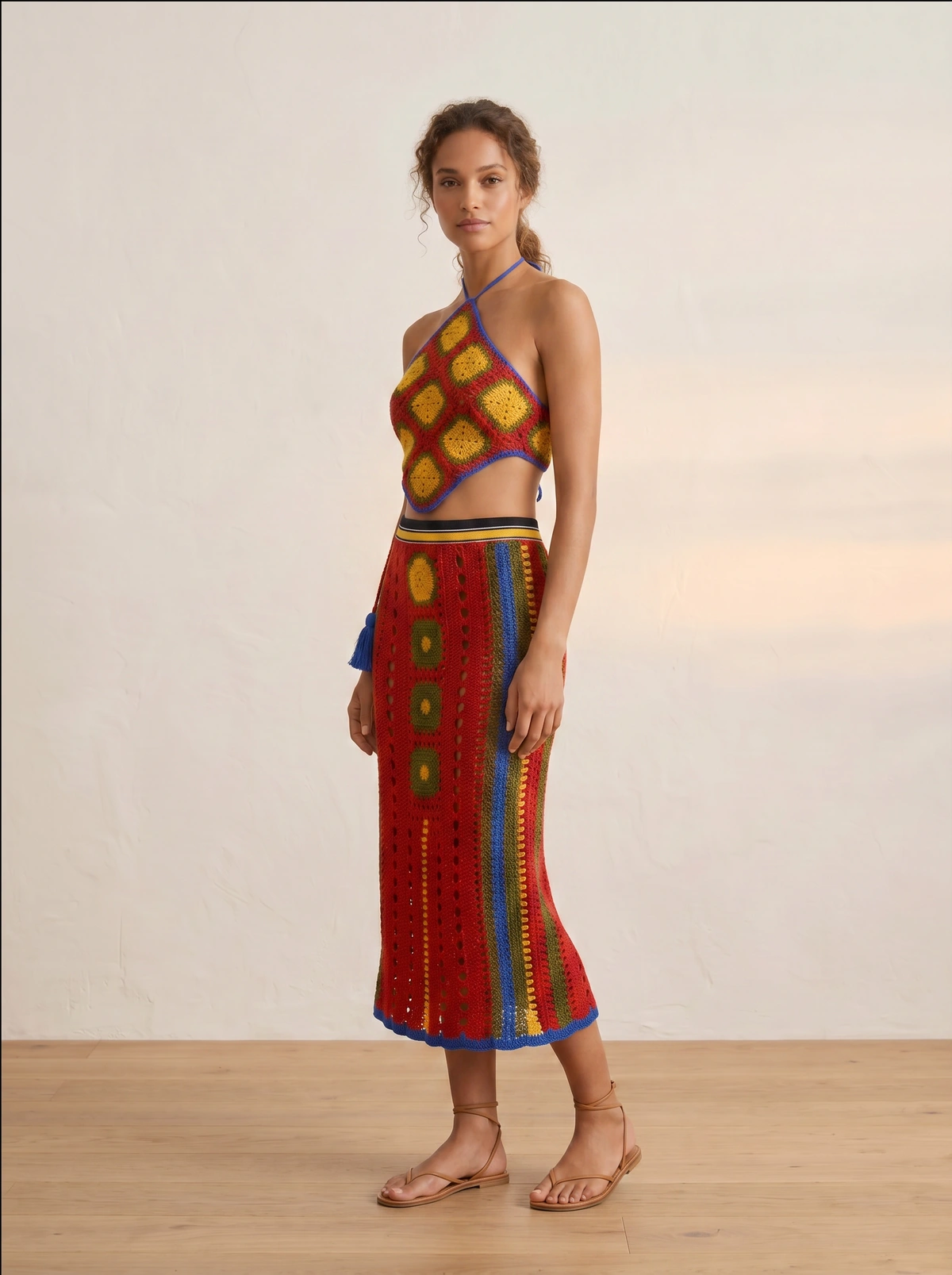 Calypso Fire Crochet Set