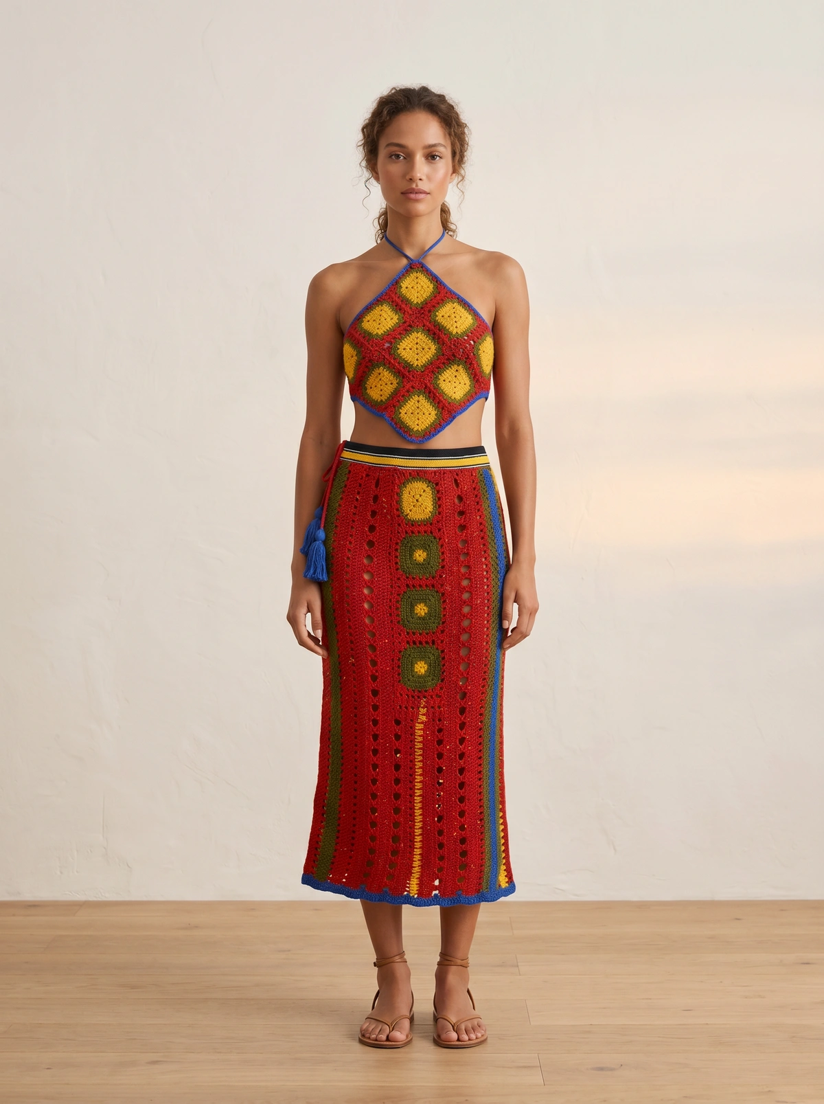 Calypso Fire Crochet Set