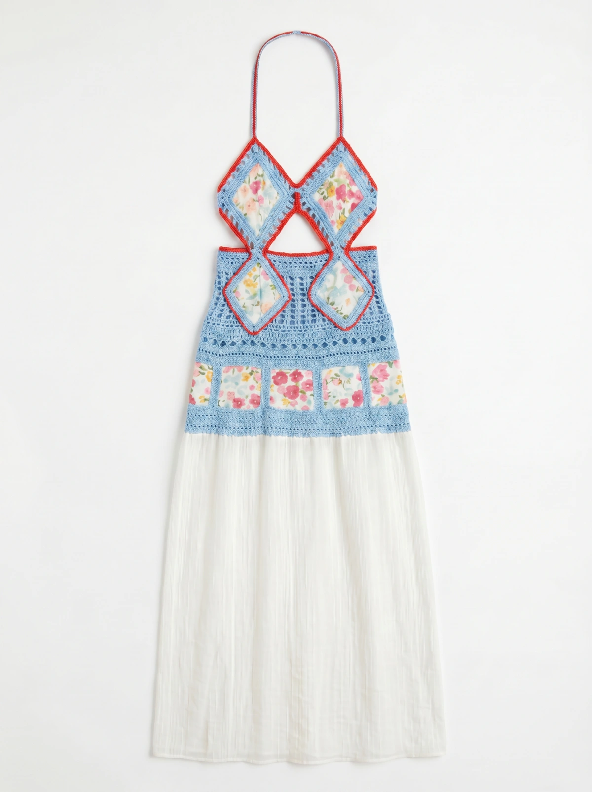 Maribel Crochet Dress