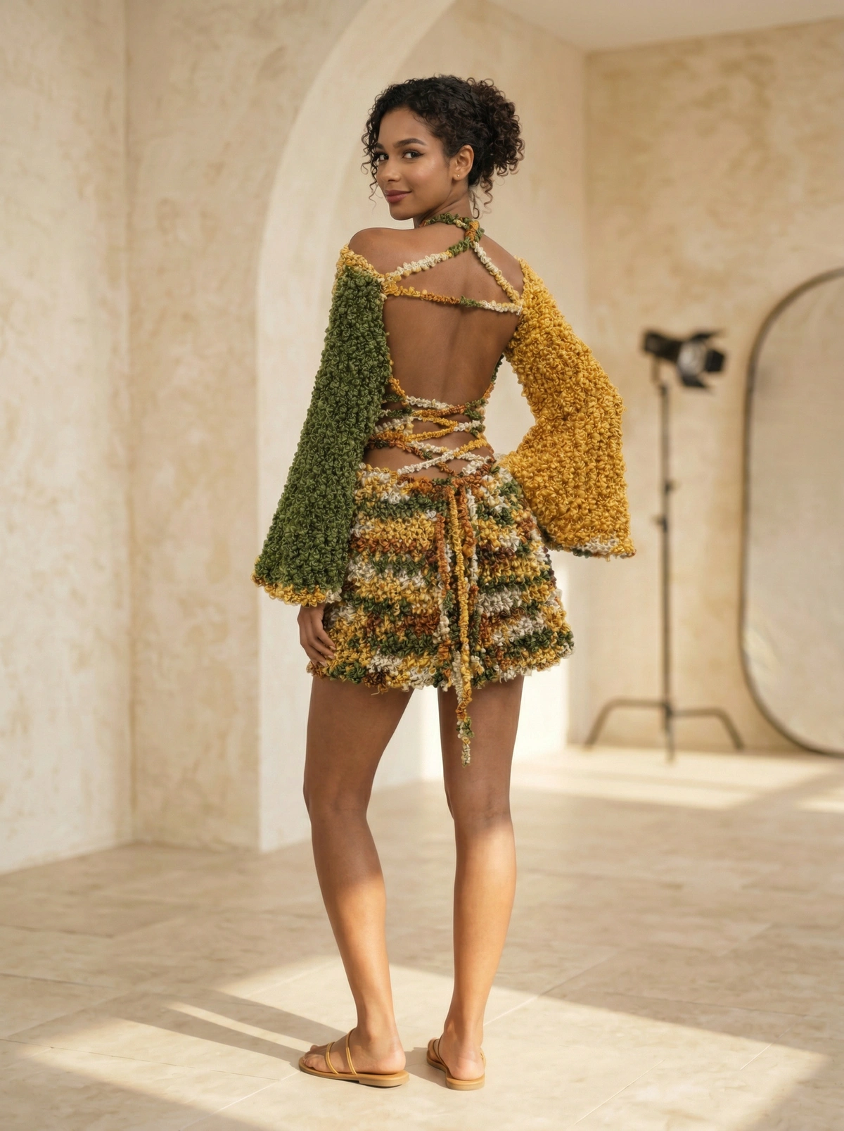 Wild Meadow Crochet Dress