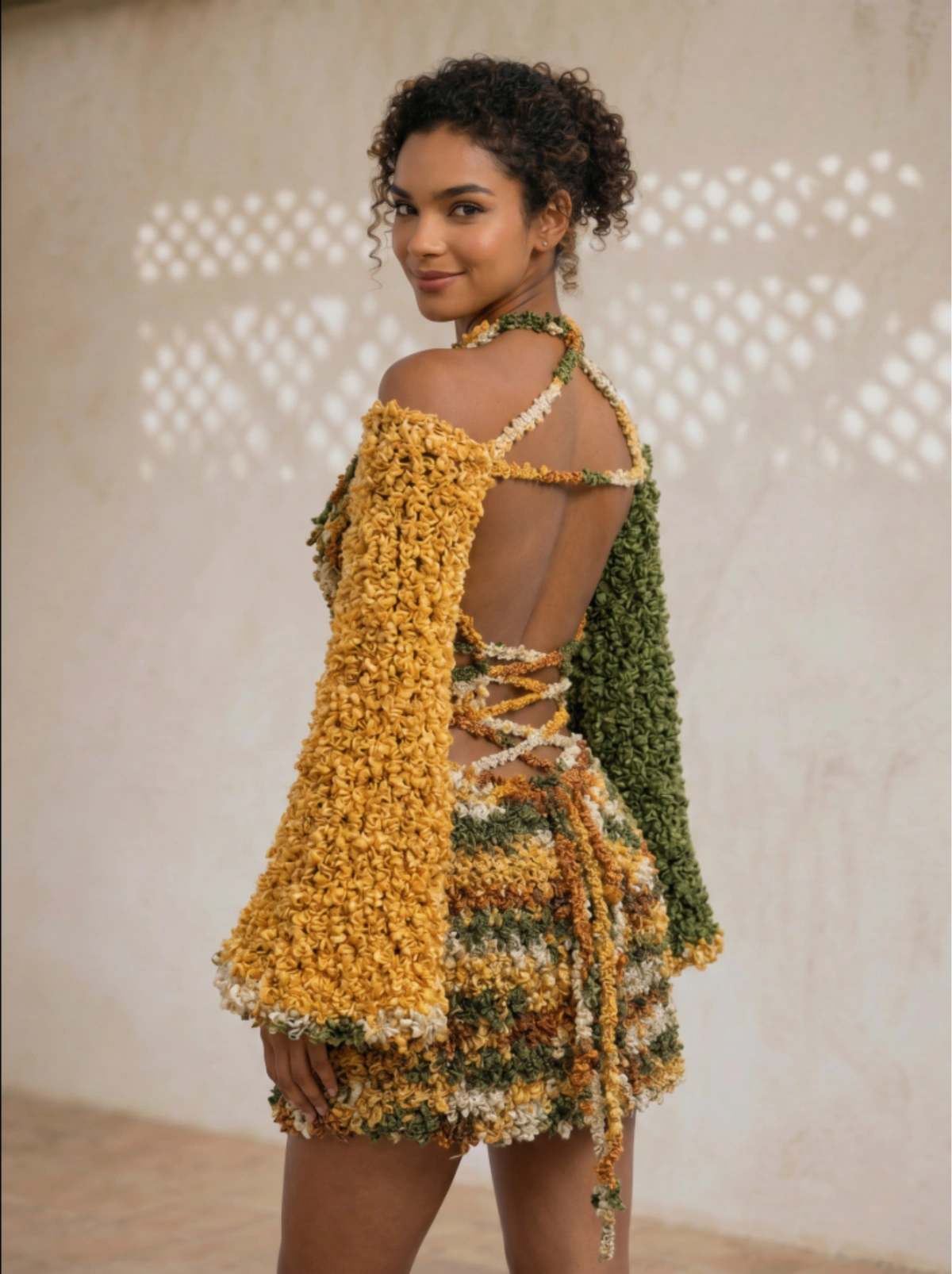 Wild Meadow Crochet Dress