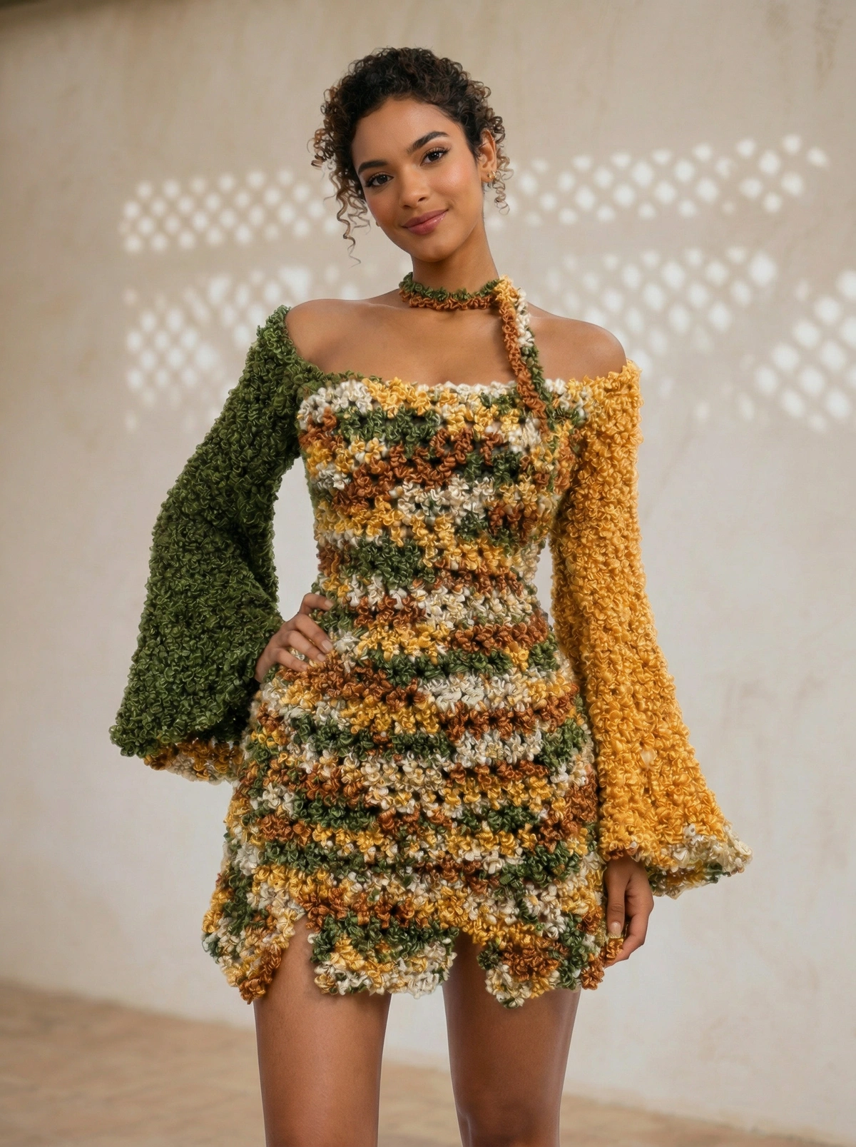 Wild Meadow Crochet Dress
