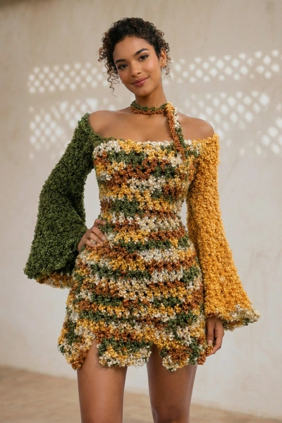 Wild Meadow Crochet Dress