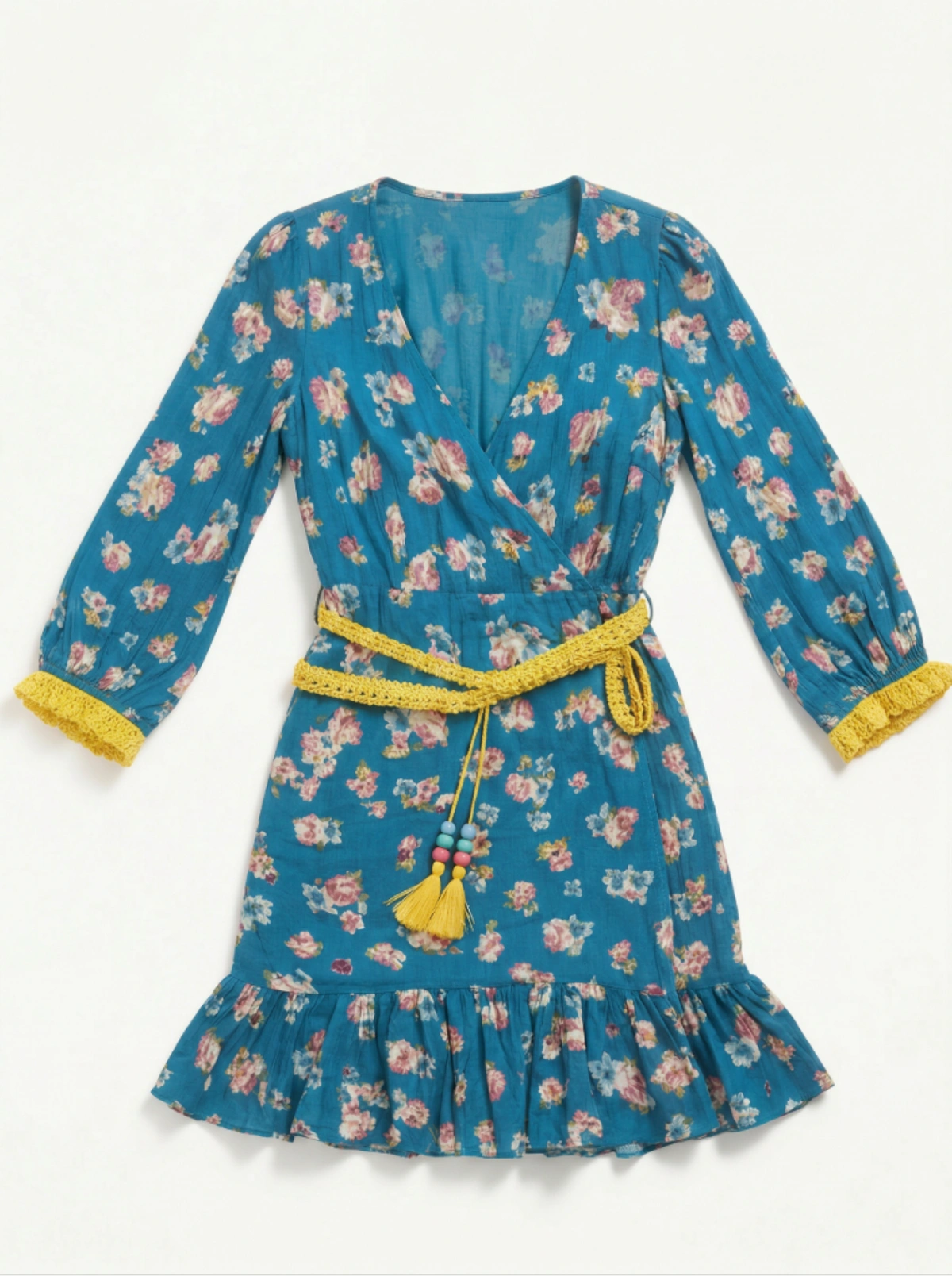 Blue Meadow Bloom Set