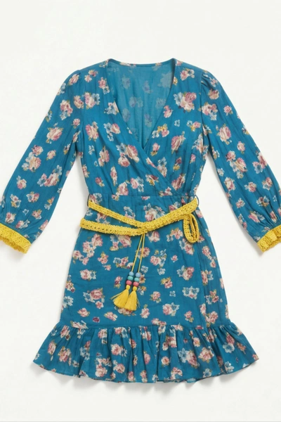 Blue Meadow Bloom Set