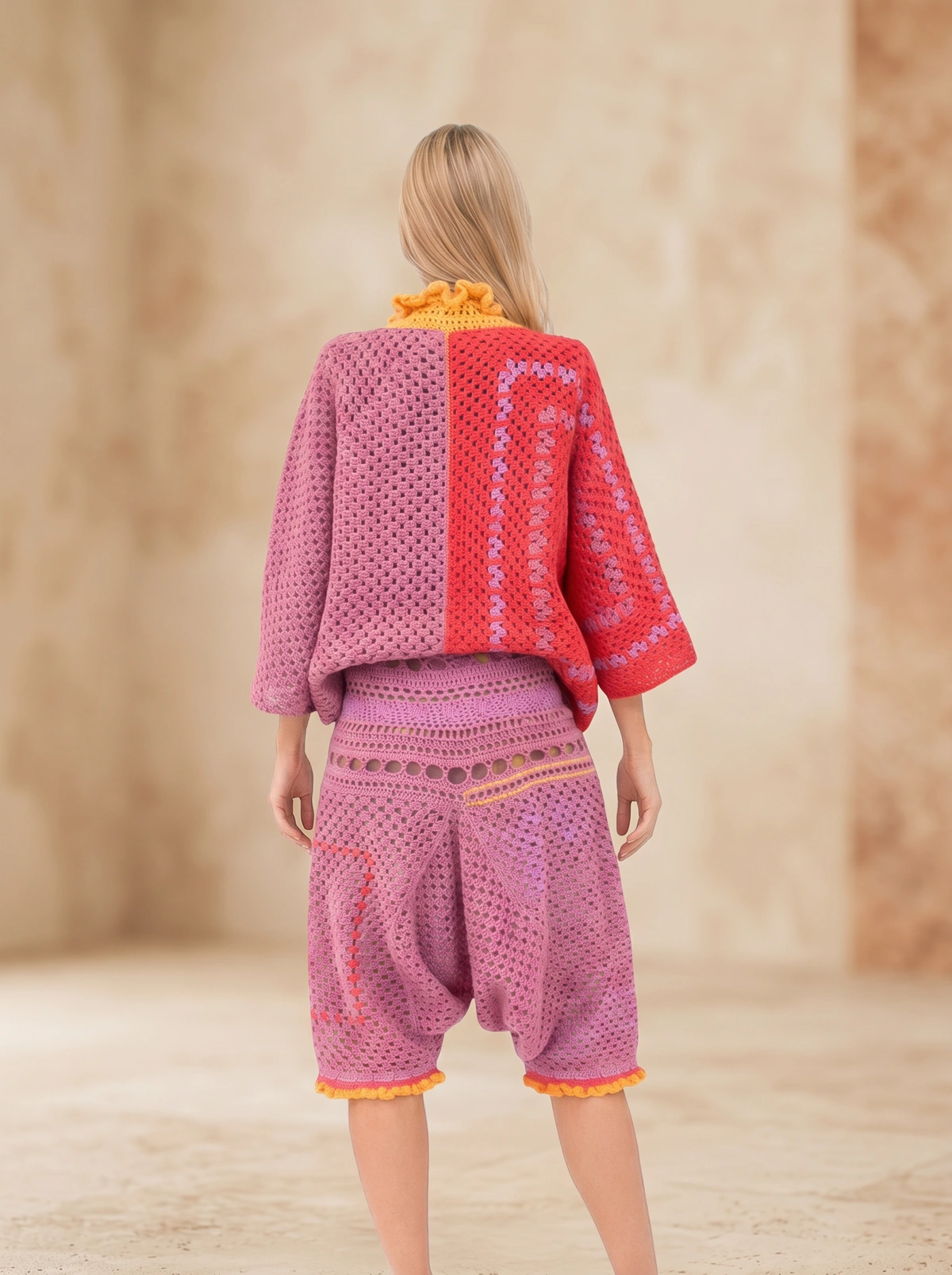 Sunset Boheme Crochet Set