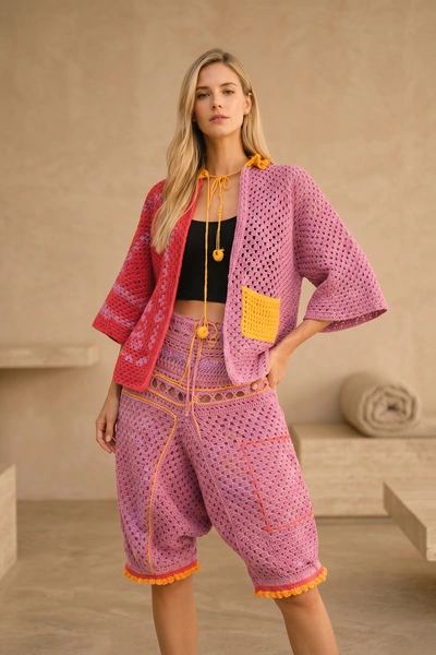 Sunset Boheme Crochet Set