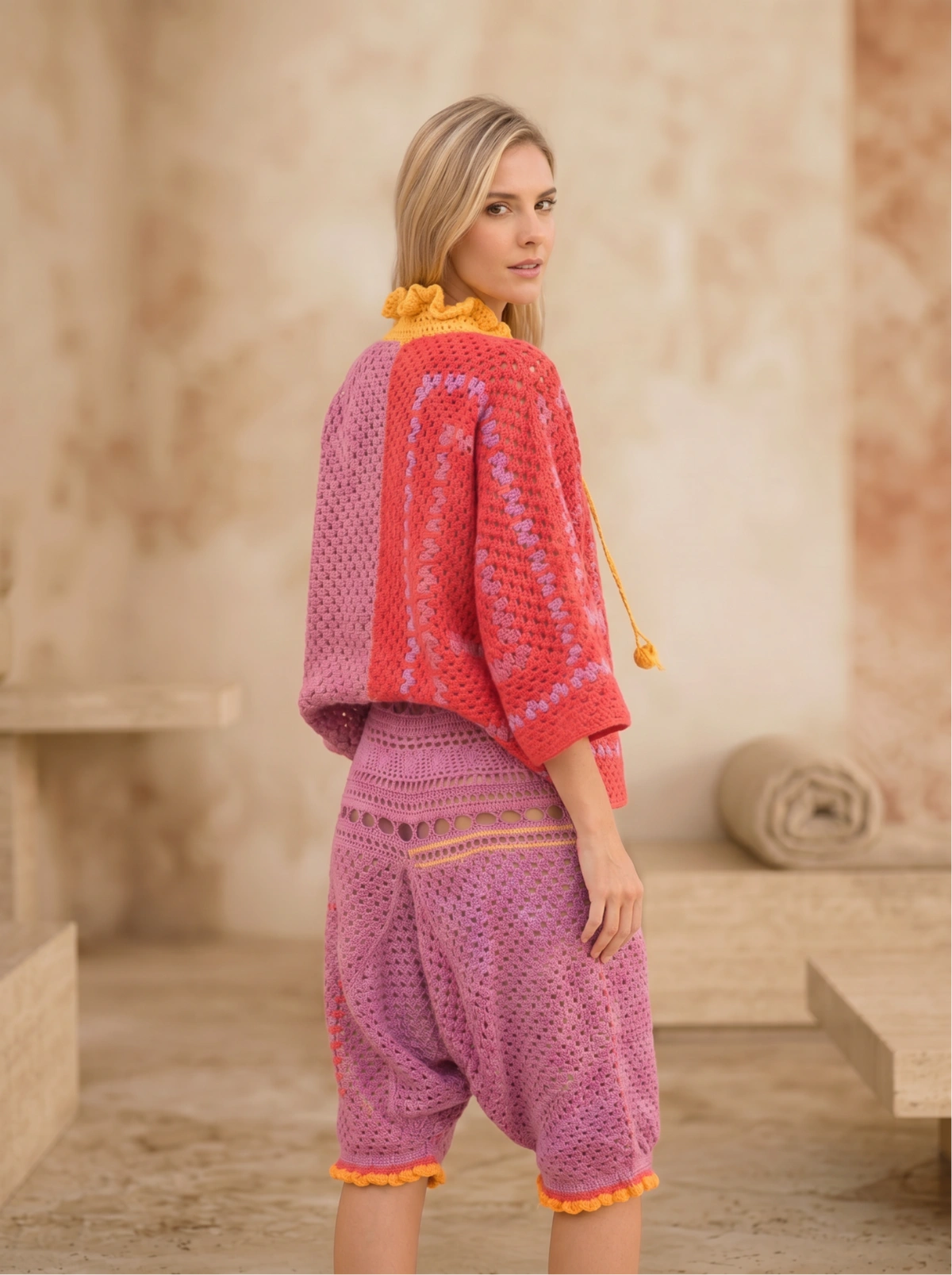 Sunset Boheme Crochet Set