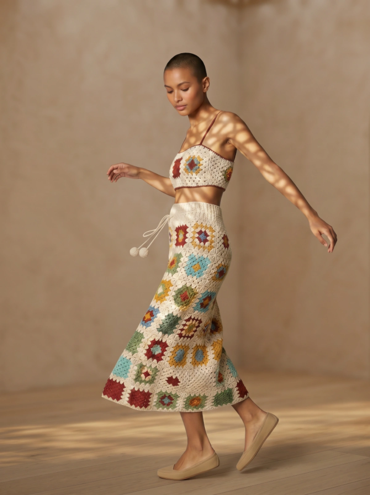 The Tierra Boho Crochet Set