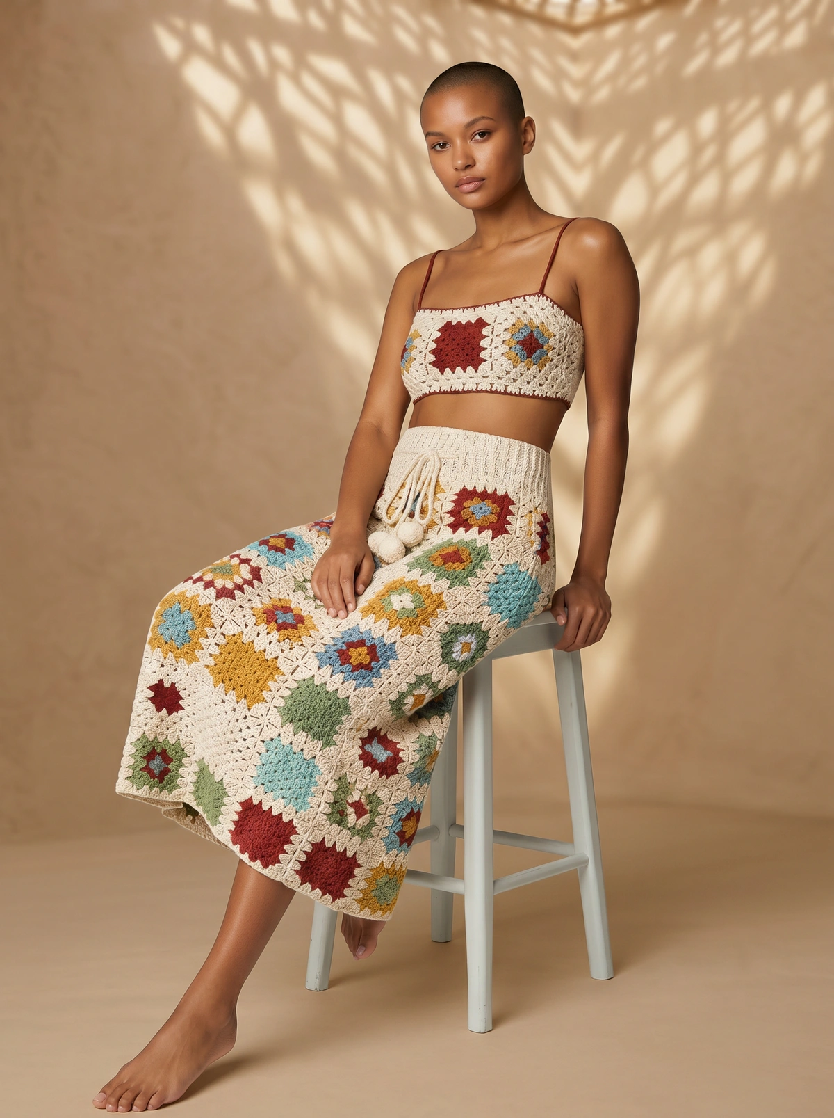 The Tierra Boho Crochet Set