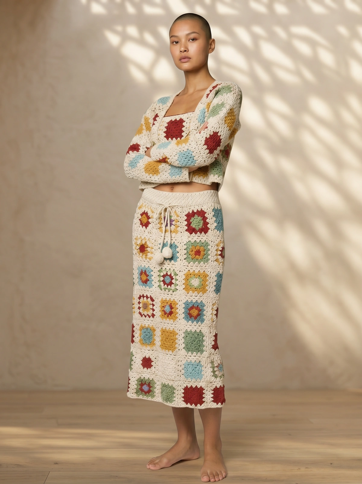 The Tierra Boho Crochet Set