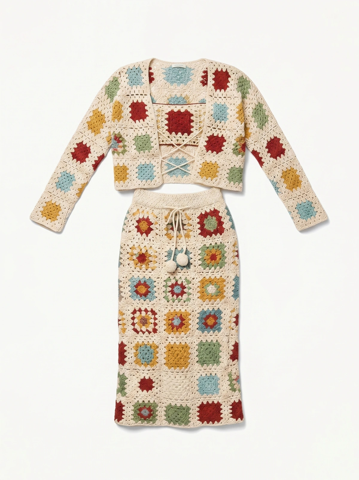 The Tierra Boho Crochet Set