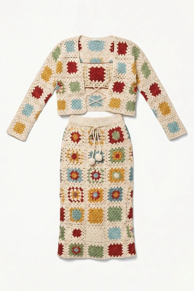The Tierra Boho Crochet Set