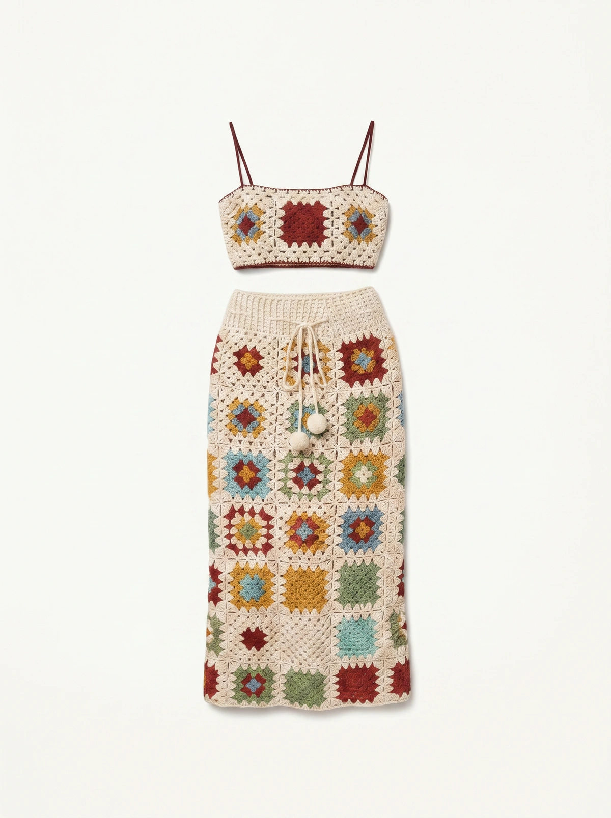 The Tierra Boho Crochet Set