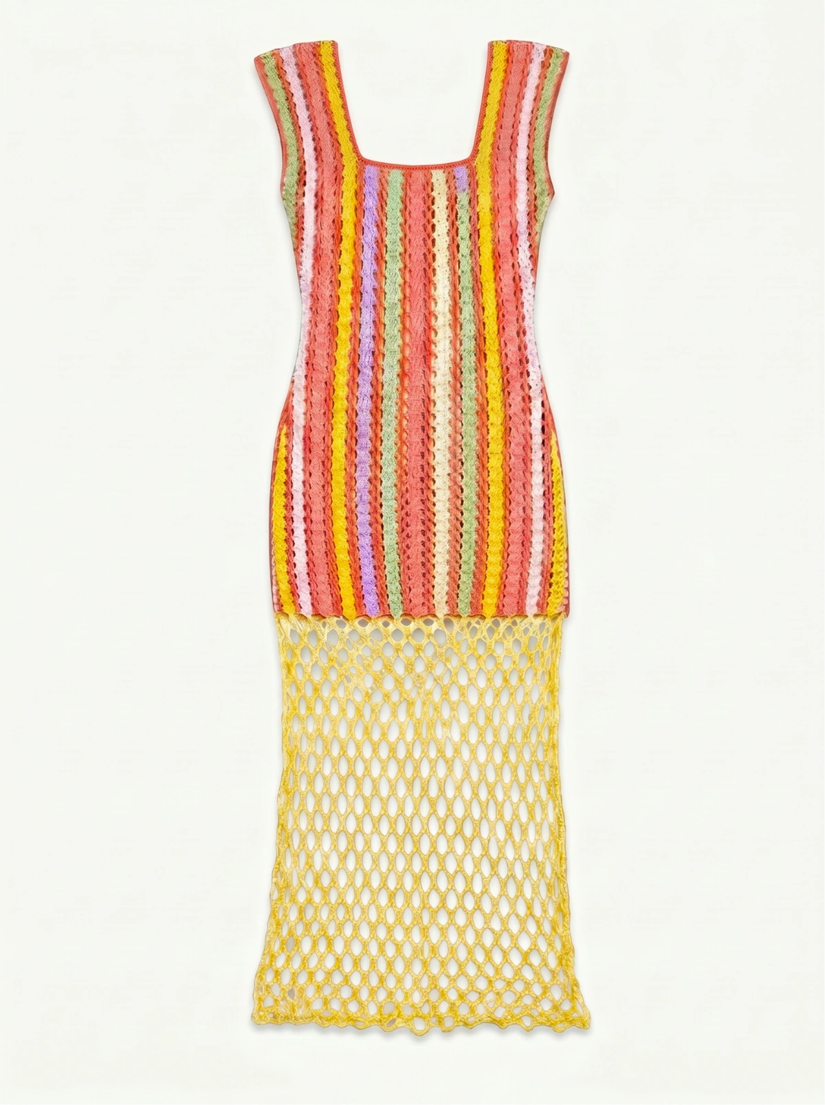 Sunwoven Crochet Maxi