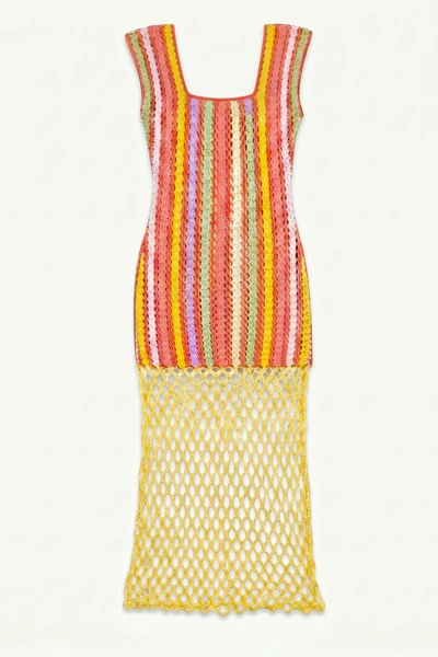 Sunwoven Crochet Maxi