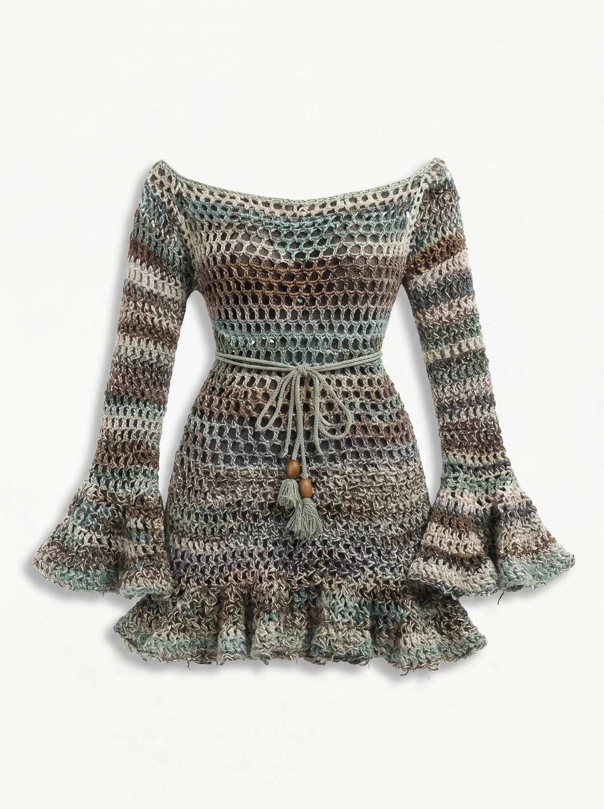 Desert Willow Crochet Dress