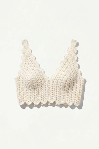 Luna Lace Crochet Halter Top
