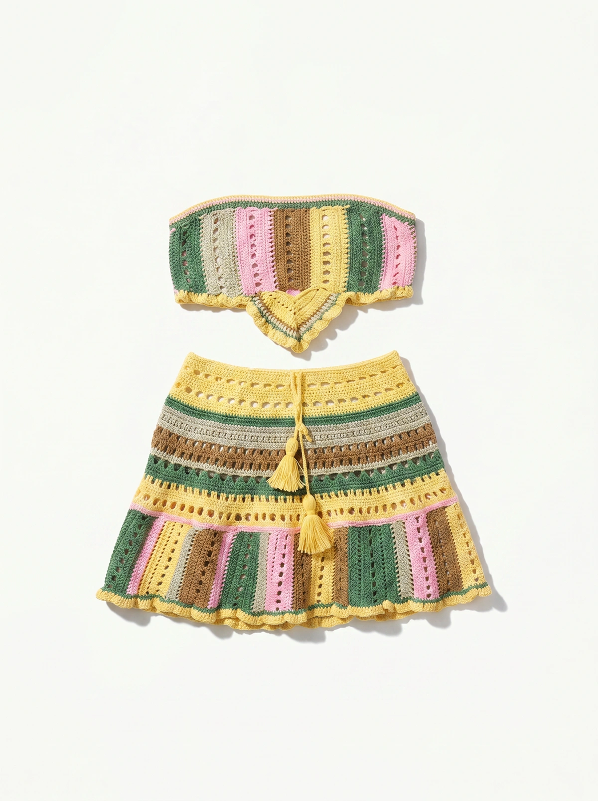 Soleya Crochet Festival Set