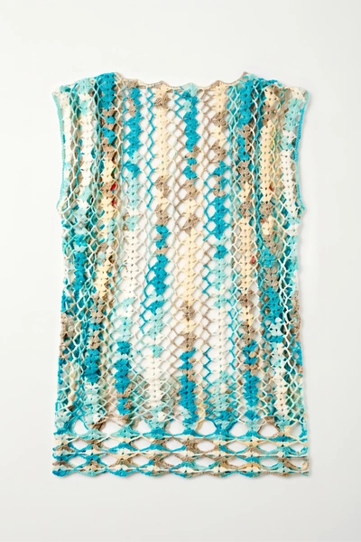 Ocean Breeze Crochet Dress
