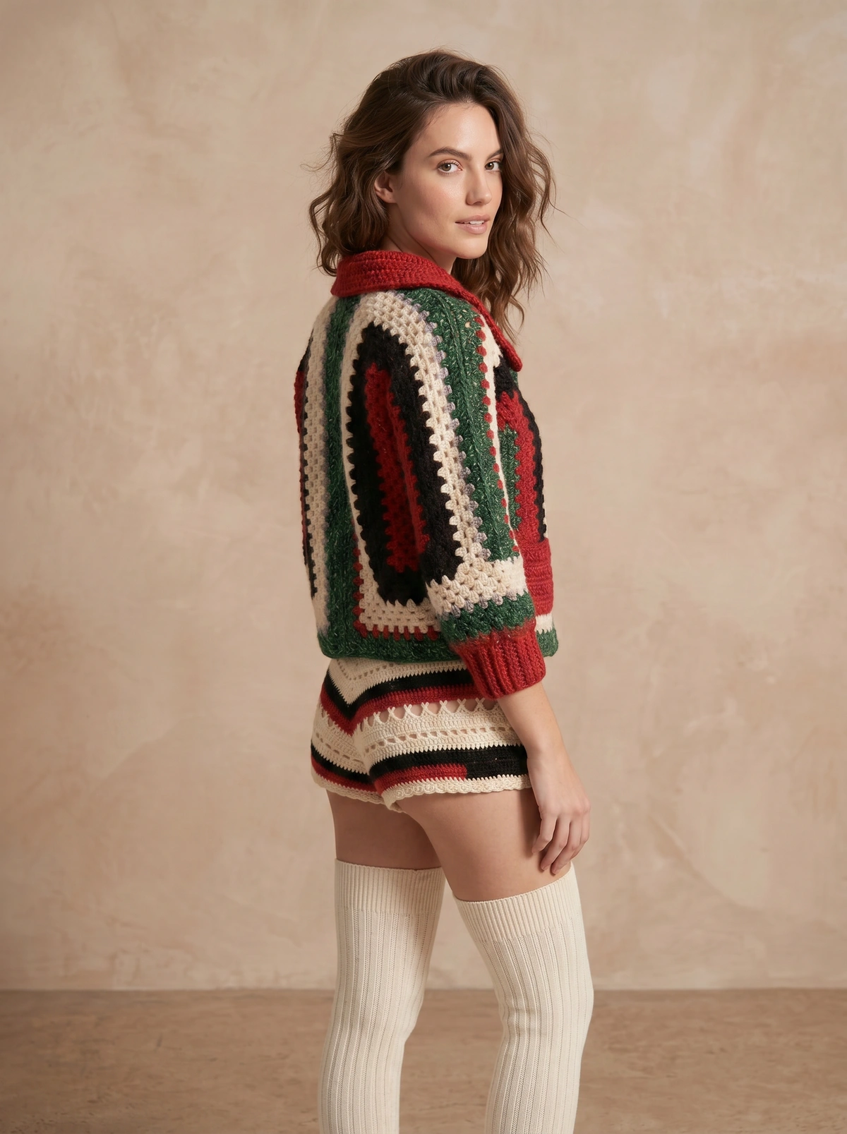 Heritage Grid Crochet Set