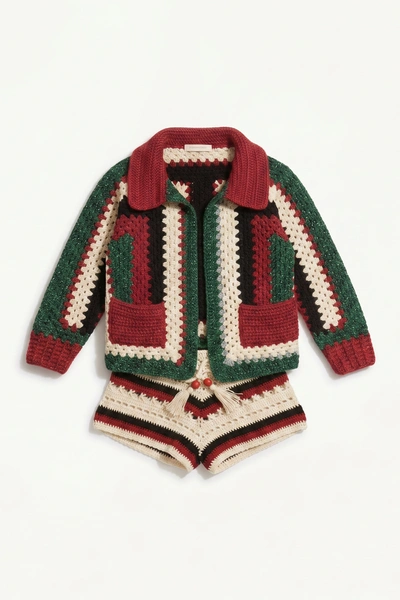 Heritage Grid Crochet Set