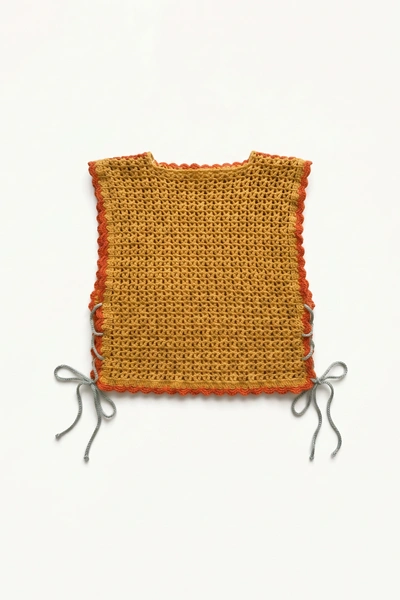 Sunline Crochet Top