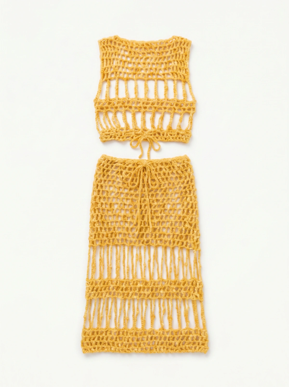 Golden Dune Crochet Set