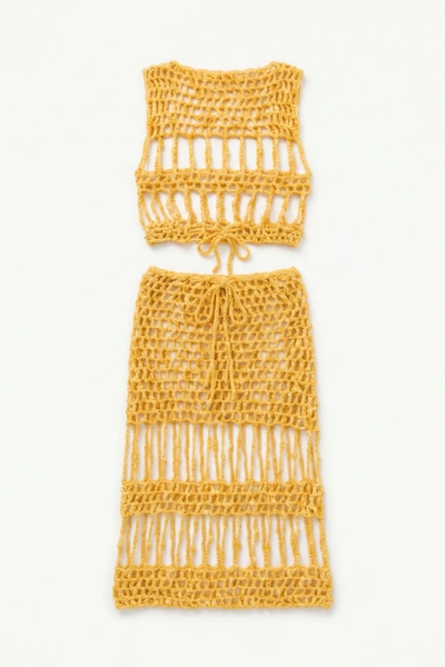Golden Dune Crochet Set