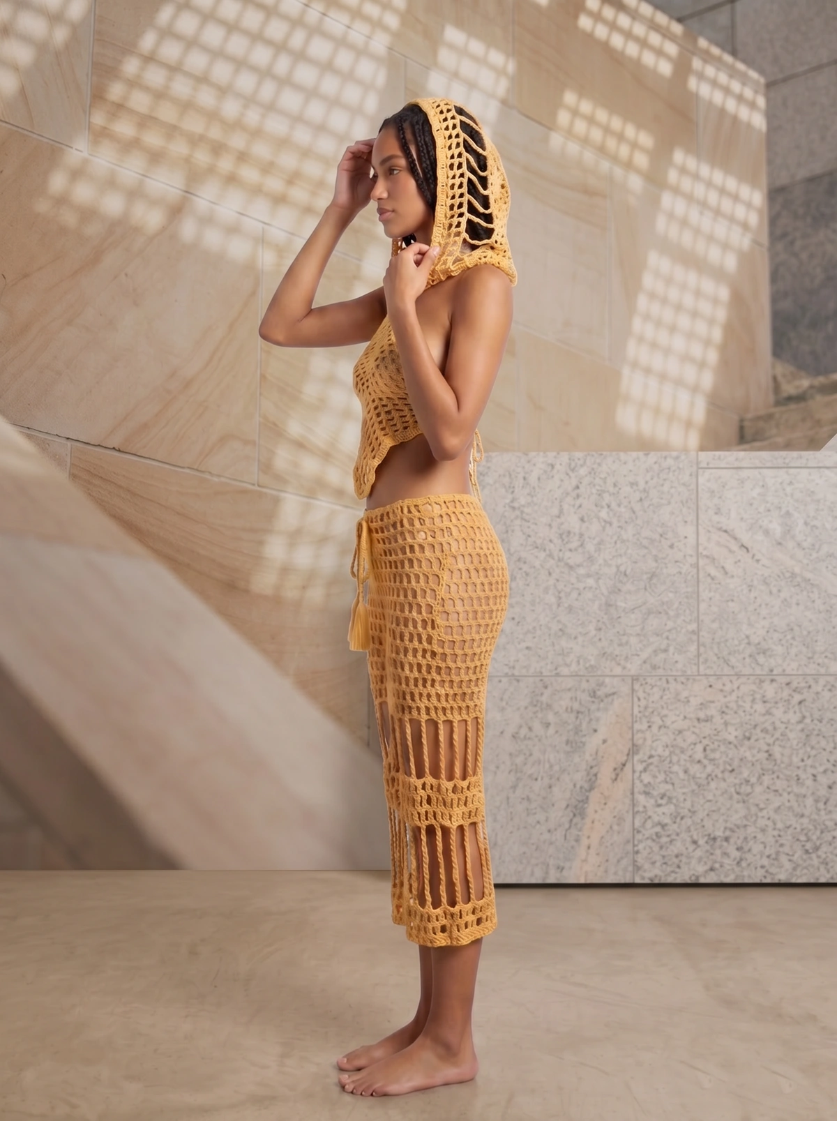 Desert Frame Crochet Set