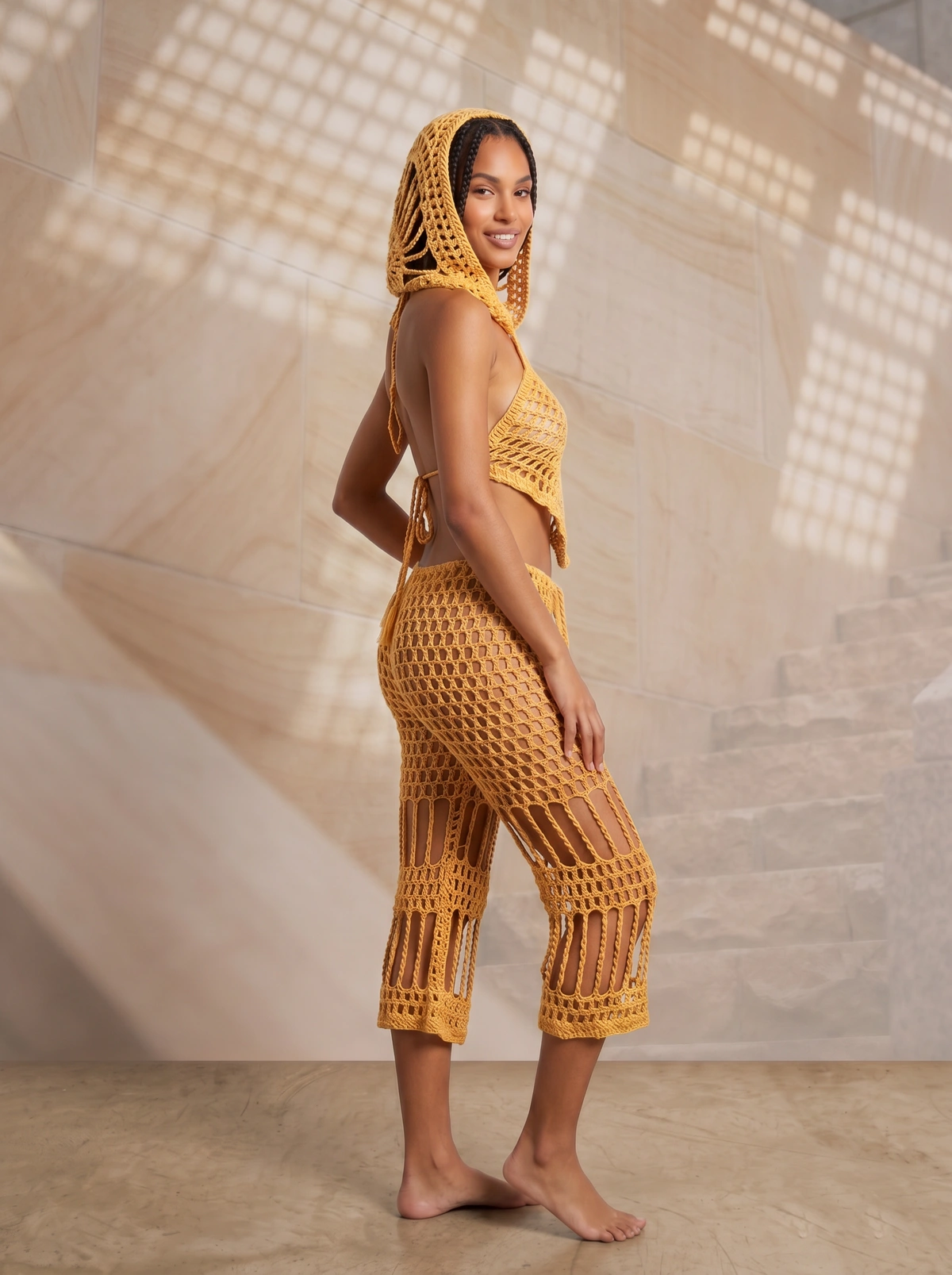 Desert Frame Crochet Set