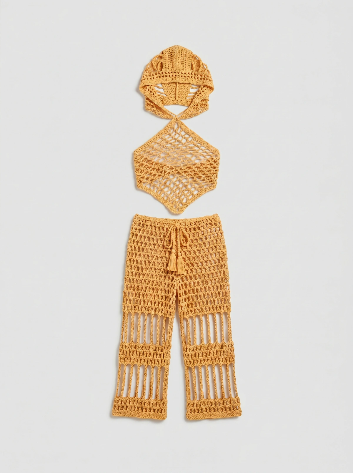 Desert Frame Crochet Set