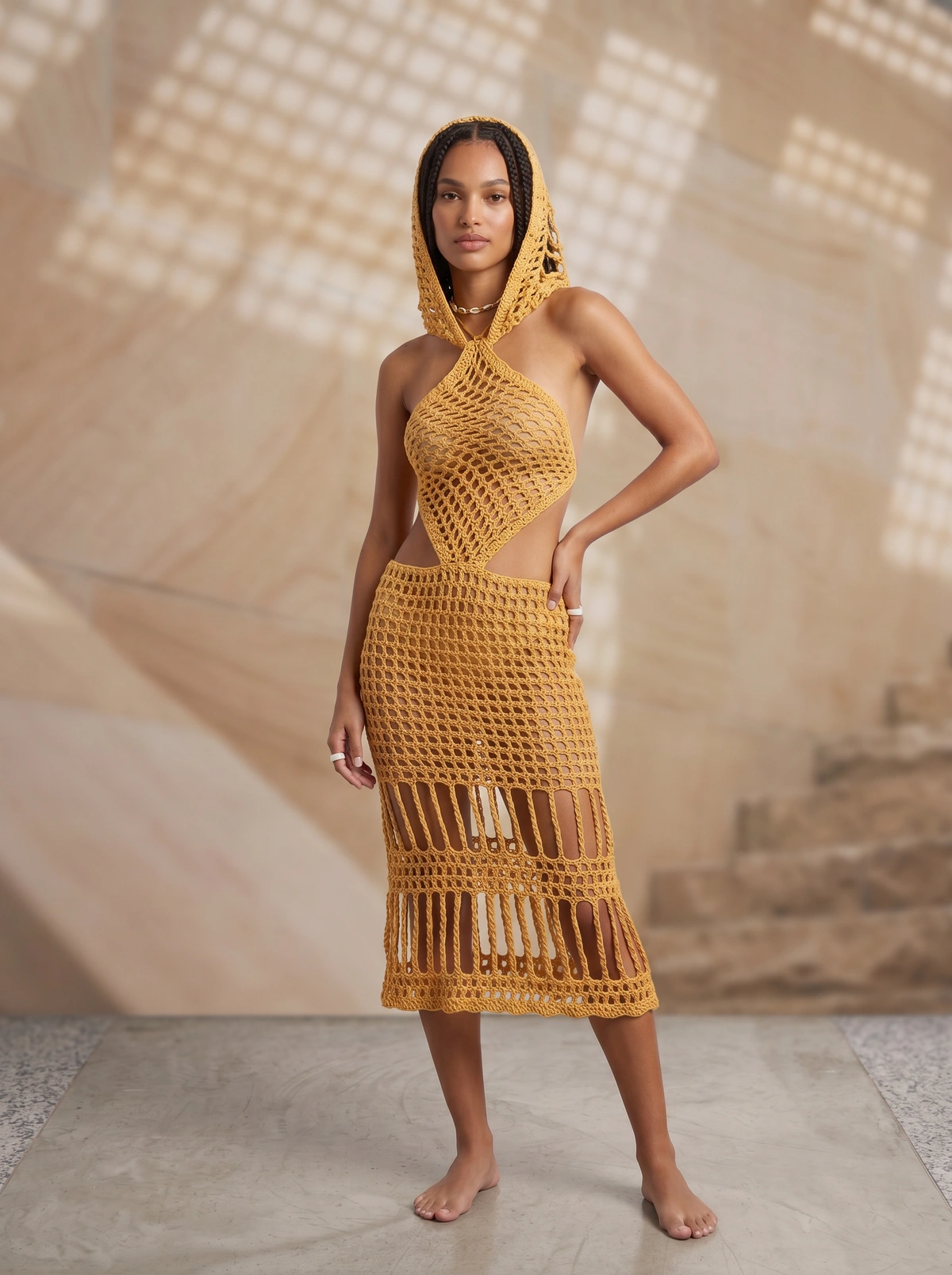 Desert Frame Crochet Set