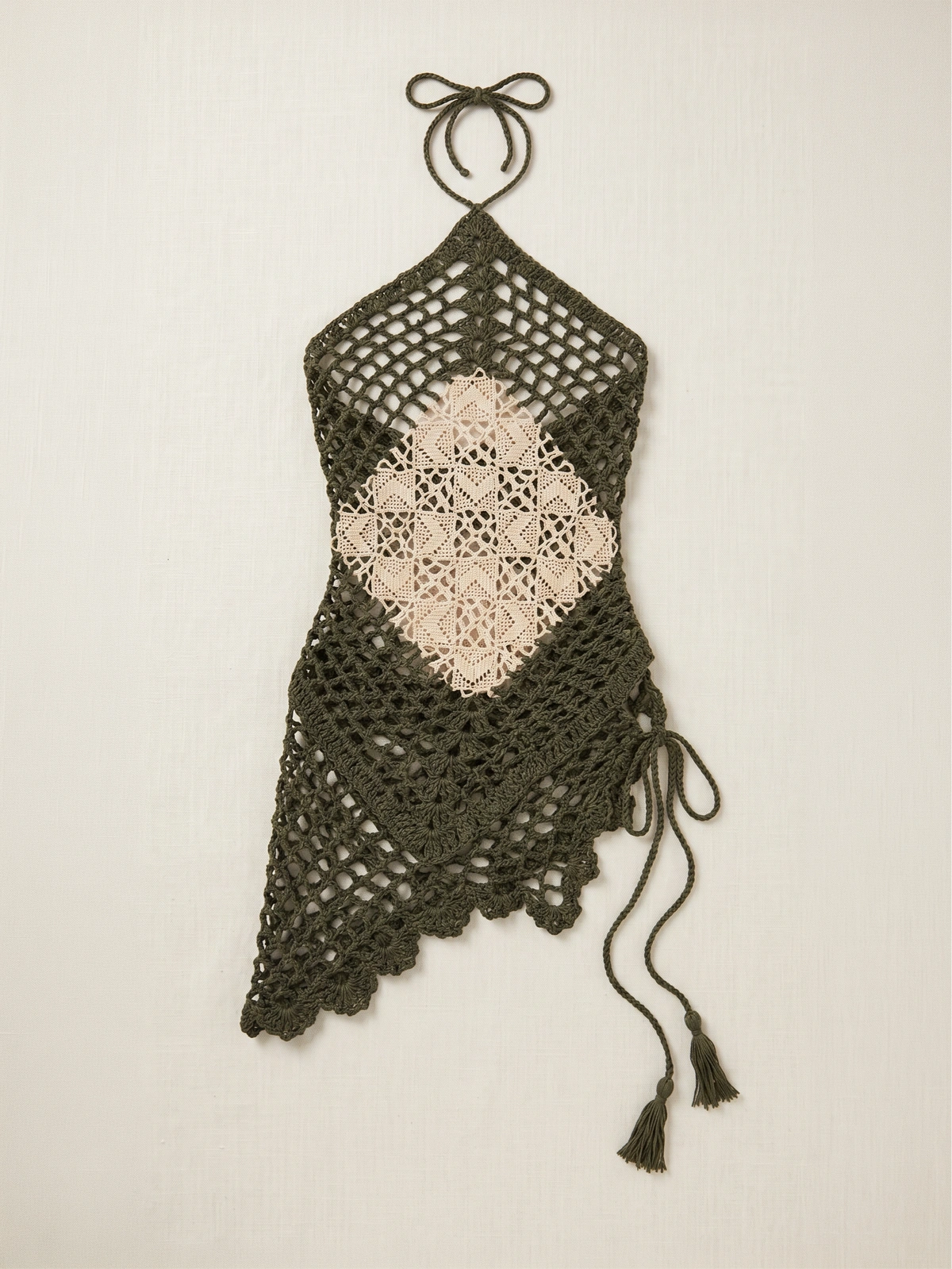Olive Mirage Crochet Set