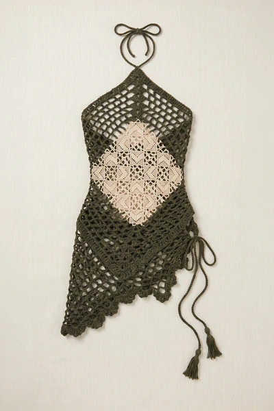 Olive Mirage Crochet Set