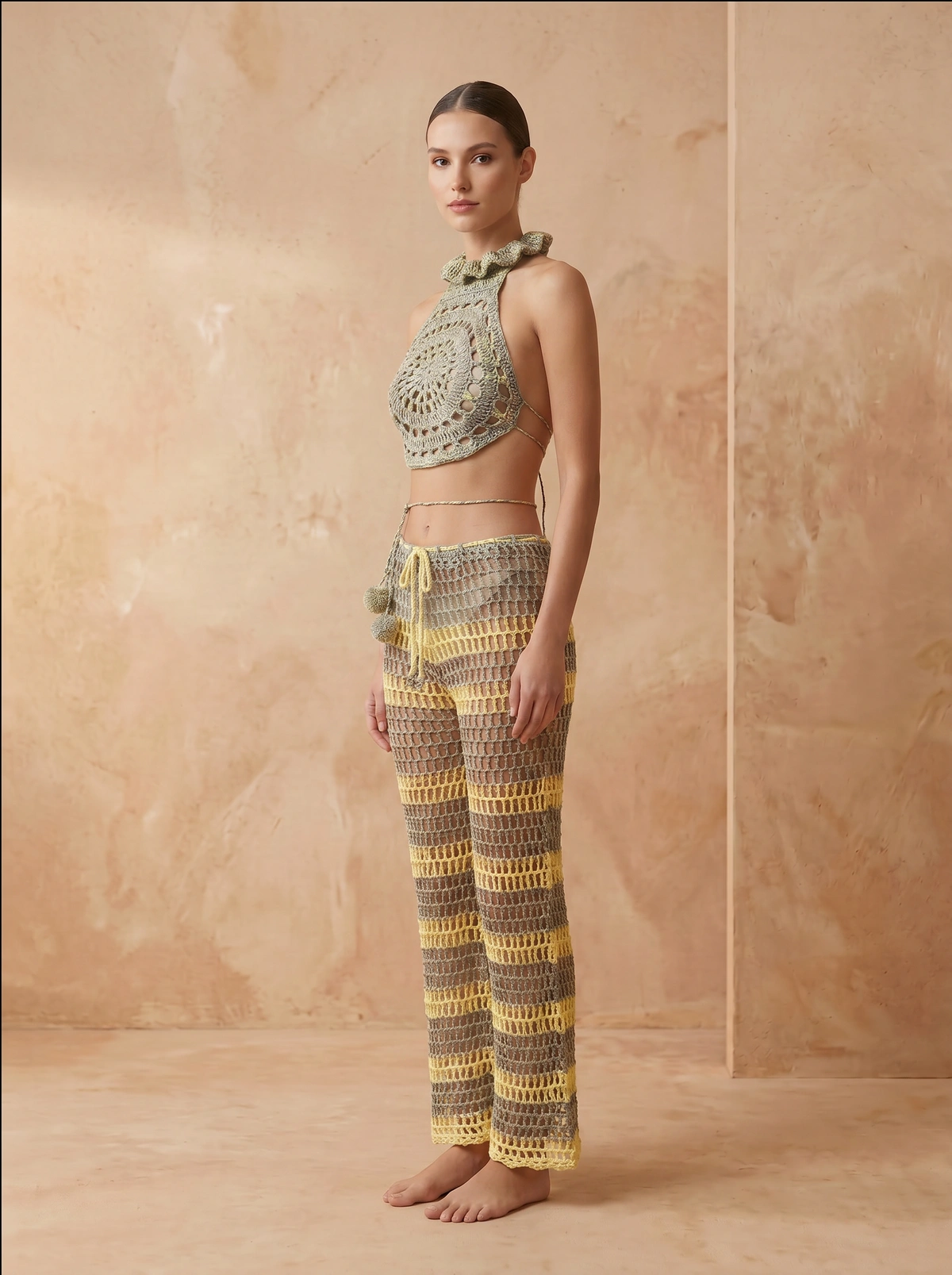 Stone Mirage Crochet Set