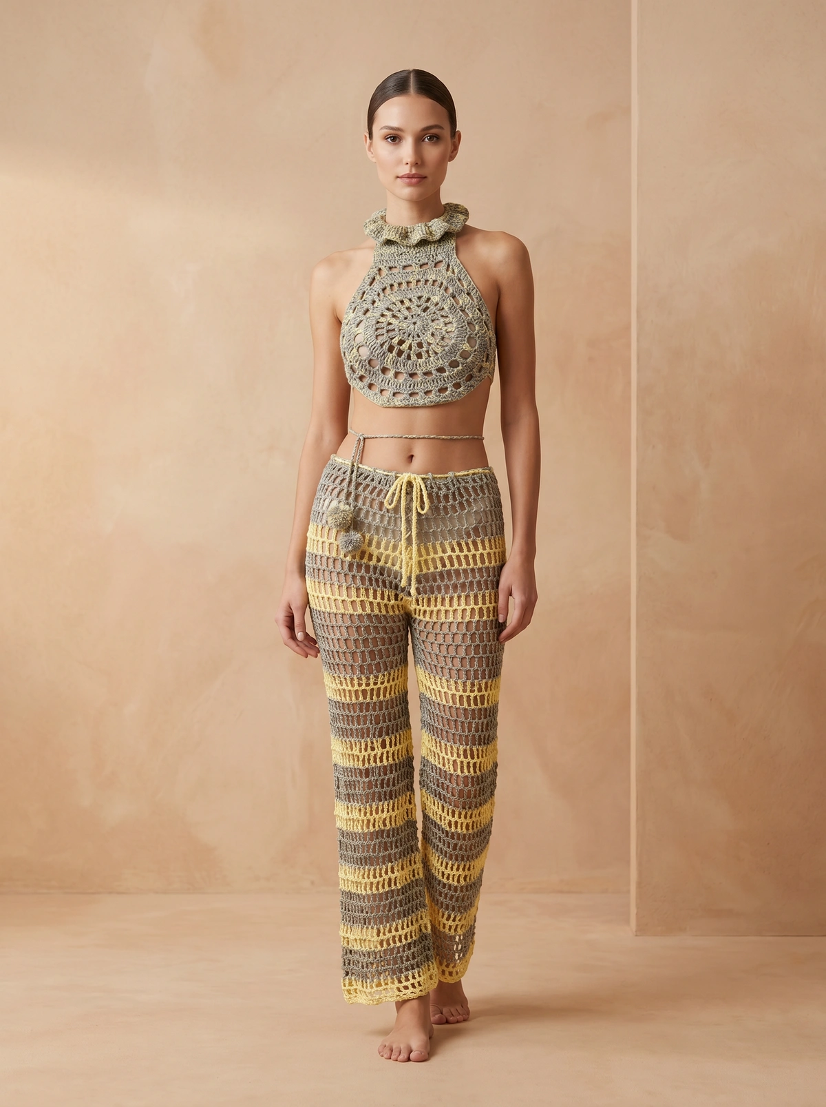 Stone Mirage Crochet Set