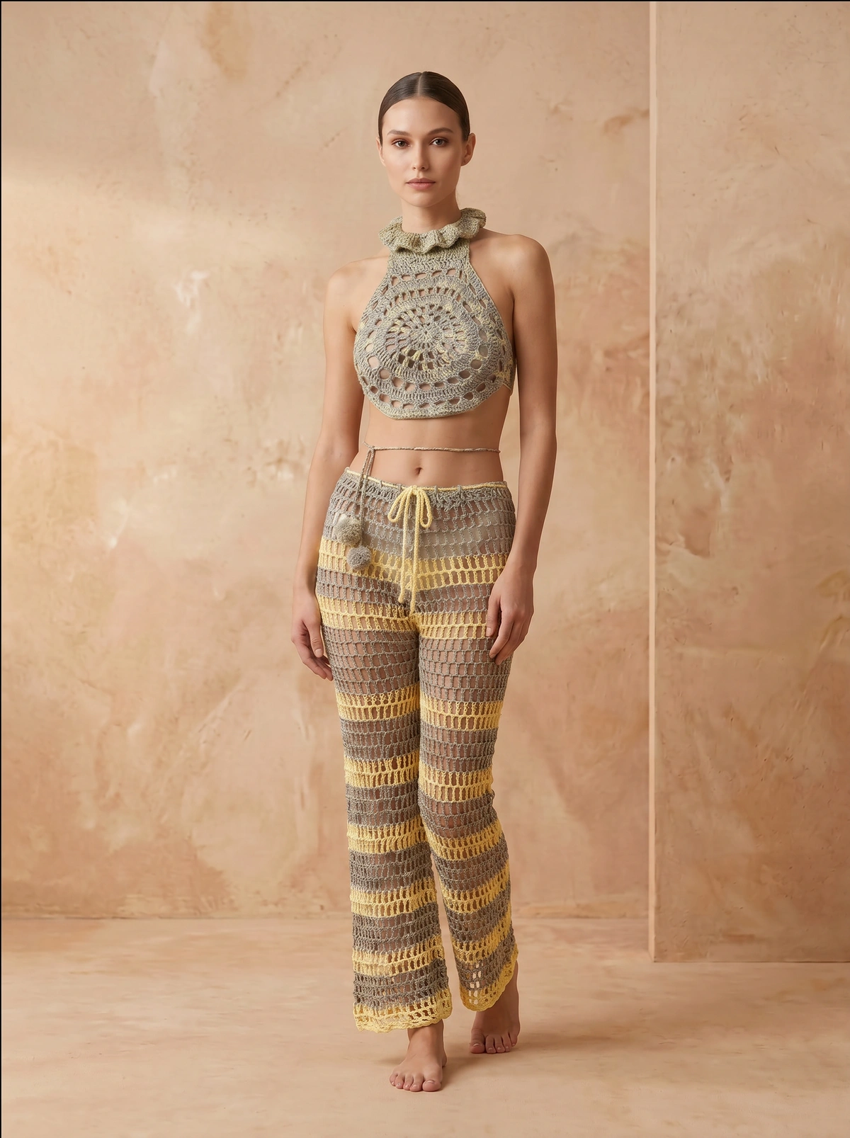 Stone Mirage Crochet Set