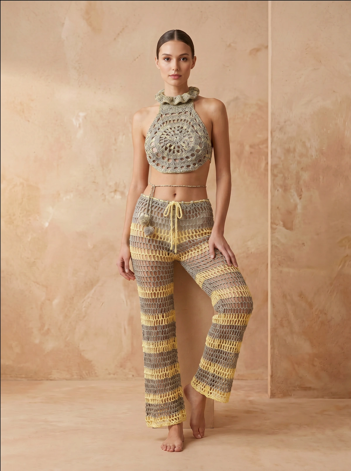 Stone Mirage Crochet Set