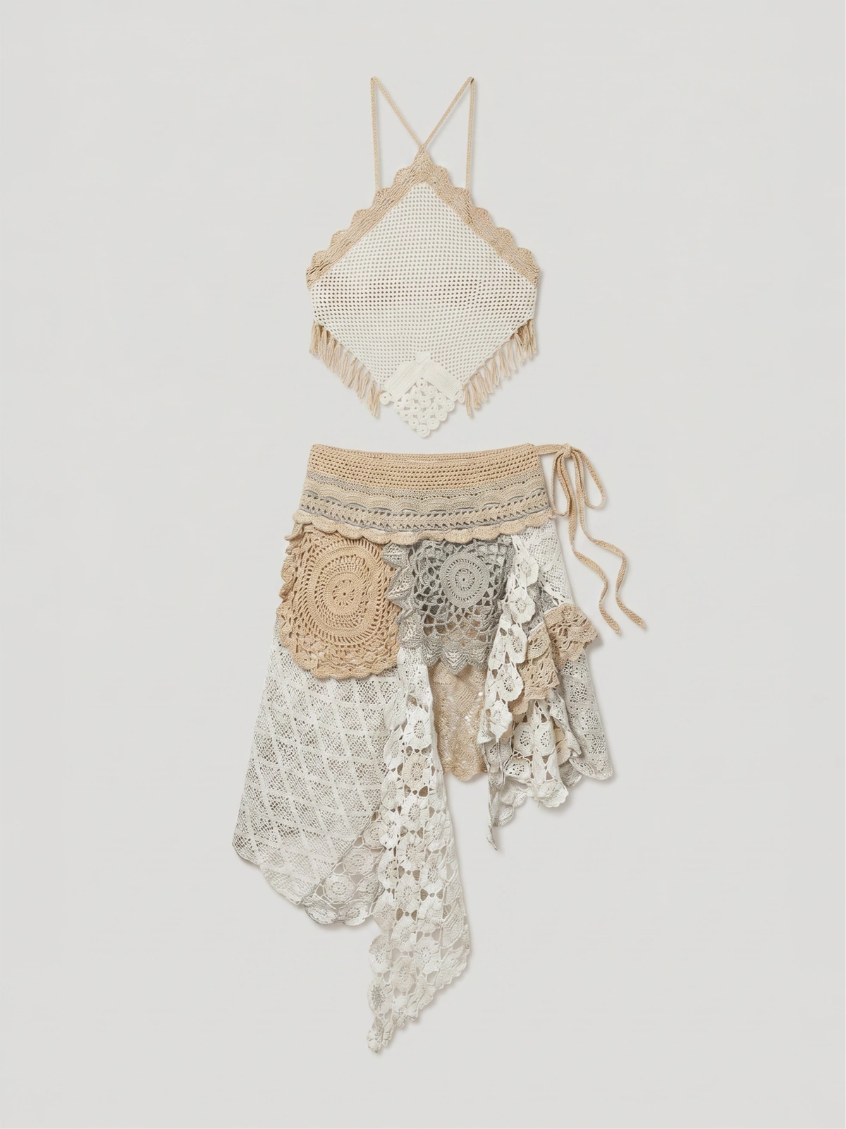 Ivory Nomad Crochet Set
