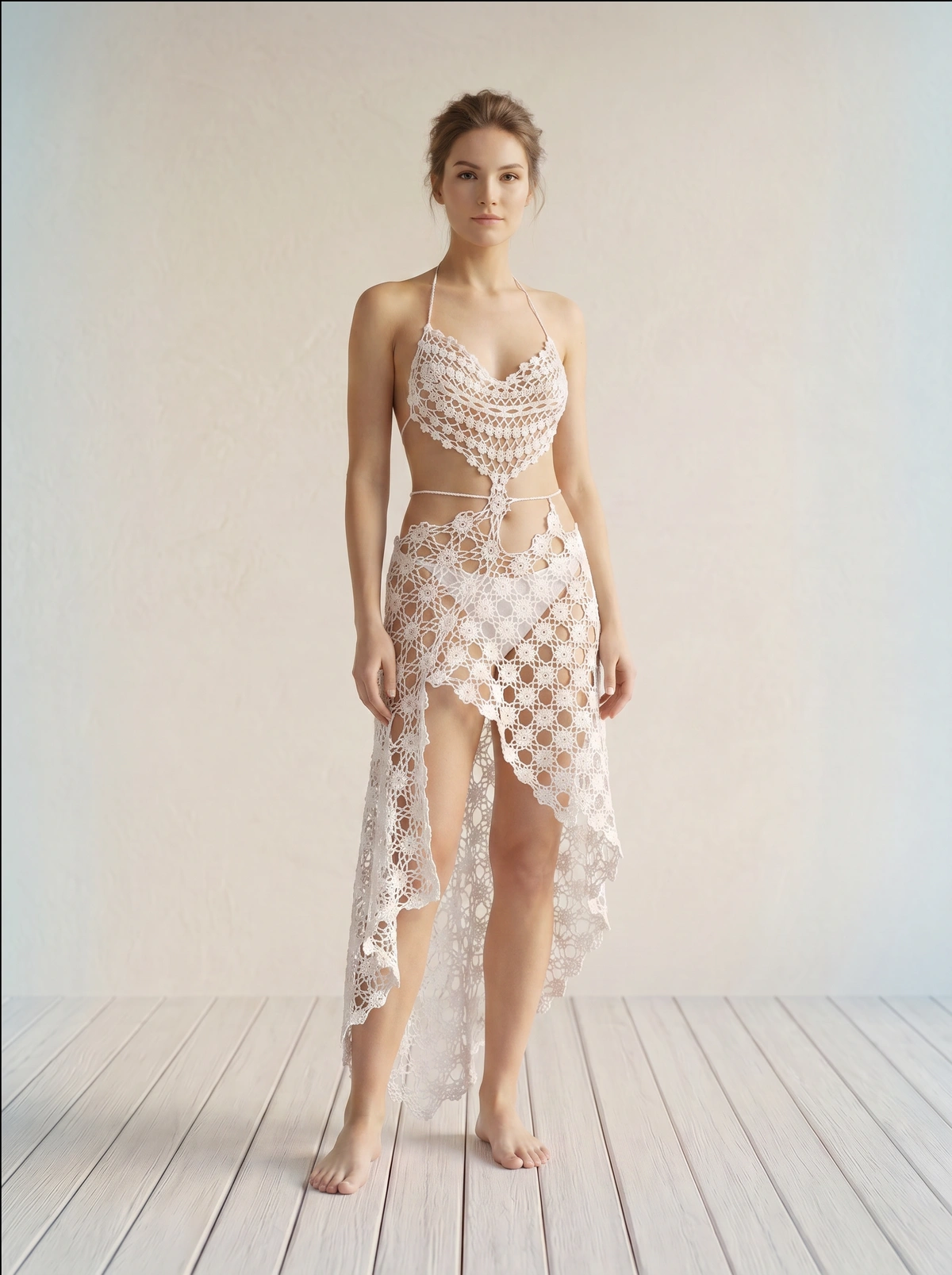 Ibiza Pearl Dress